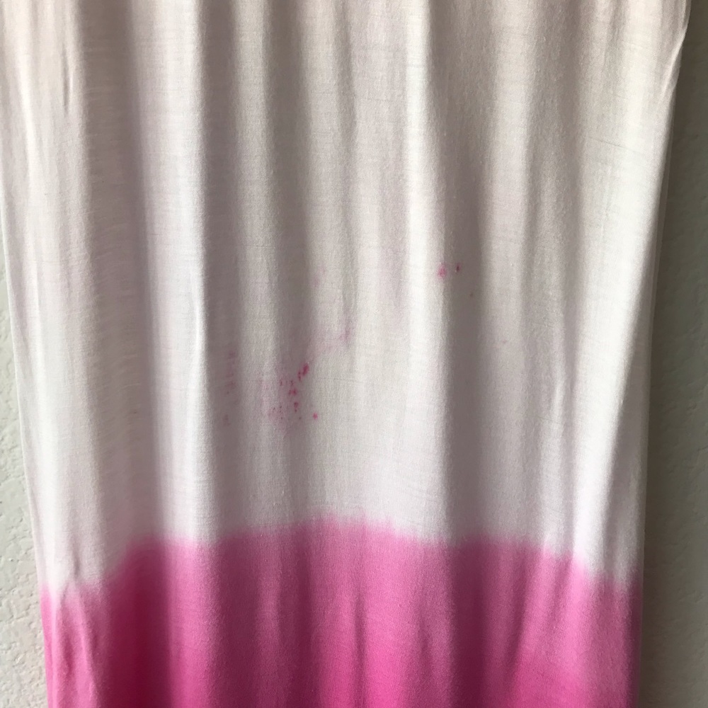 RVCA Dahomey Pink Tie Dye Ombre Maxi Dress - Picture 5 of 14